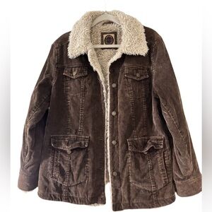 Giacca Brown and Cream Outerwear